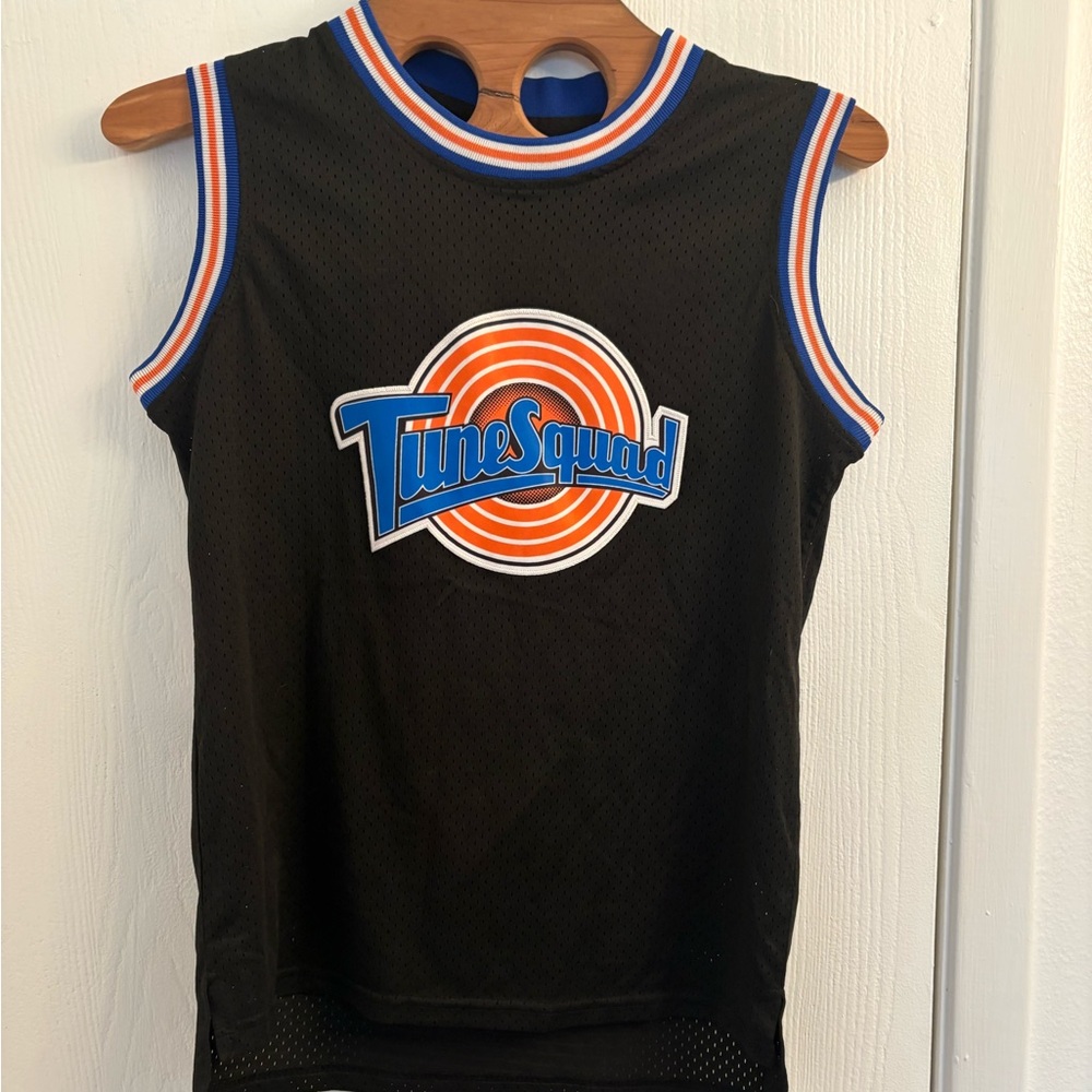 Tune Squad Tweety Bird Space Jam Black Jersey